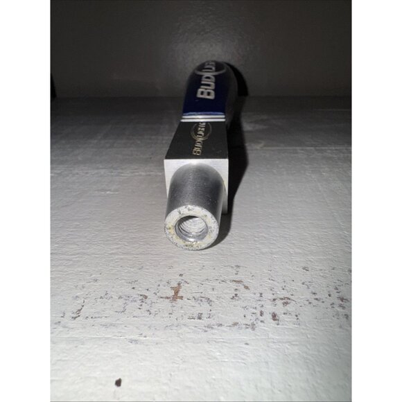 Bud Light Aluminum Logo 12" Beer Tap Handle Mancave Collectible - Picture 7 of 13